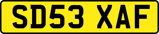 SD53XAF