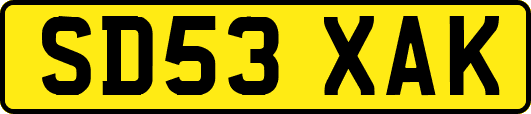 SD53XAK