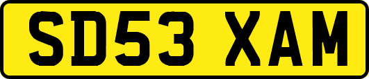 SD53XAM