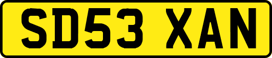 SD53XAN