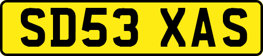 SD53XAS