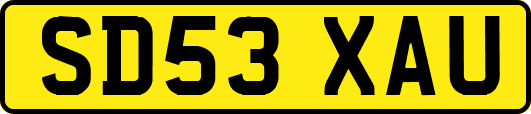 SD53XAU
