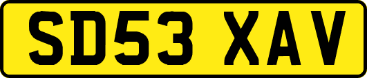 SD53XAV