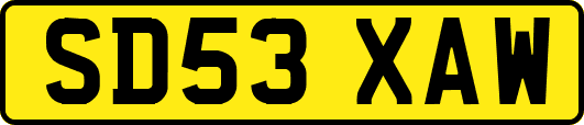 SD53XAW
