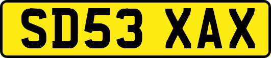 SD53XAX