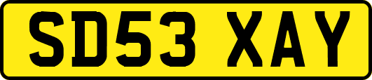 SD53XAY
