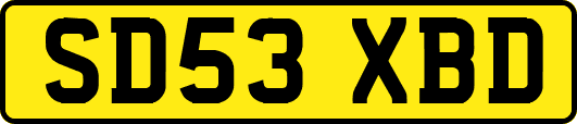 SD53XBD