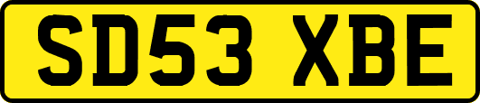 SD53XBE