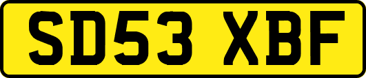SD53XBF