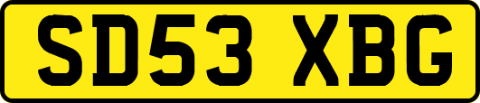 SD53XBG