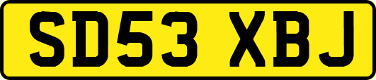 SD53XBJ