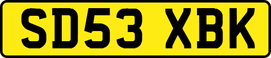 SD53XBK