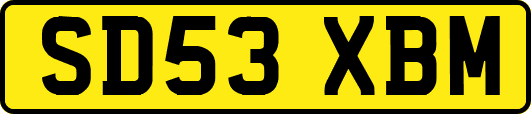 SD53XBM