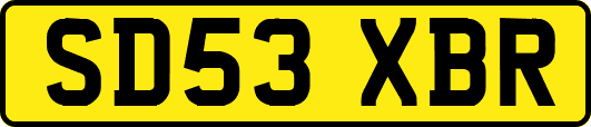 SD53XBR