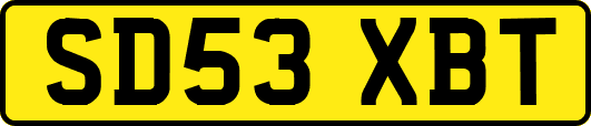 SD53XBT