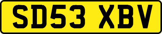 SD53XBV