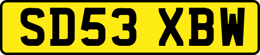 SD53XBW