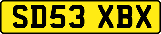 SD53XBX