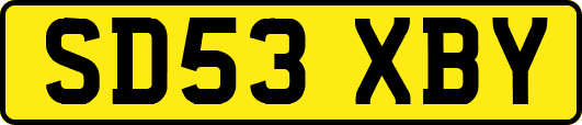 SD53XBY