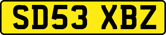 SD53XBZ