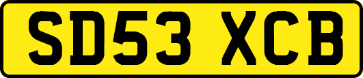 SD53XCB