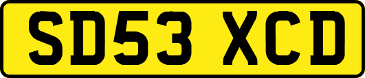 SD53XCD