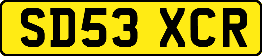 SD53XCR