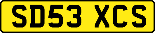 SD53XCS
