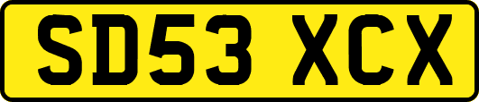 SD53XCX