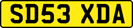SD53XDA
