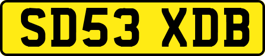 SD53XDB
