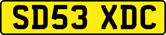 SD53XDC