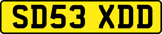 SD53XDD