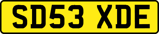 SD53XDE