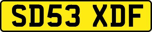 SD53XDF