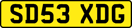 SD53XDG