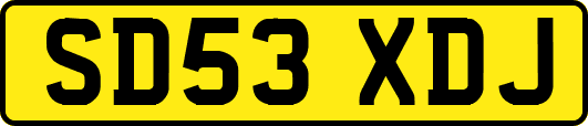 SD53XDJ