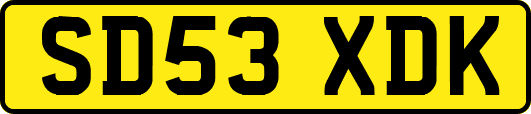 SD53XDK