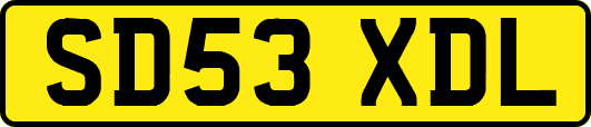 SD53XDL