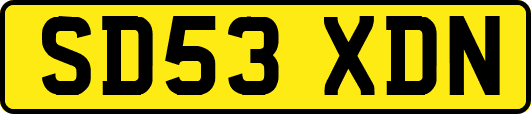 SD53XDN