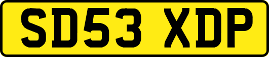 SD53XDP