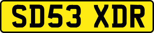 SD53XDR