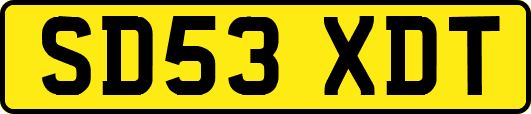 SD53XDT