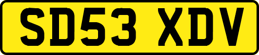 SD53XDV