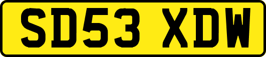 SD53XDW
