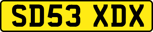 SD53XDX