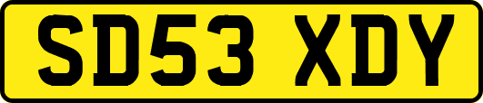 SD53XDY