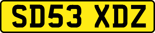 SD53XDZ