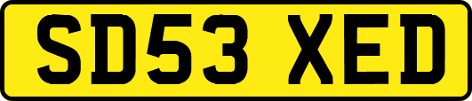 SD53XED
