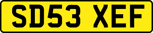 SD53XEF